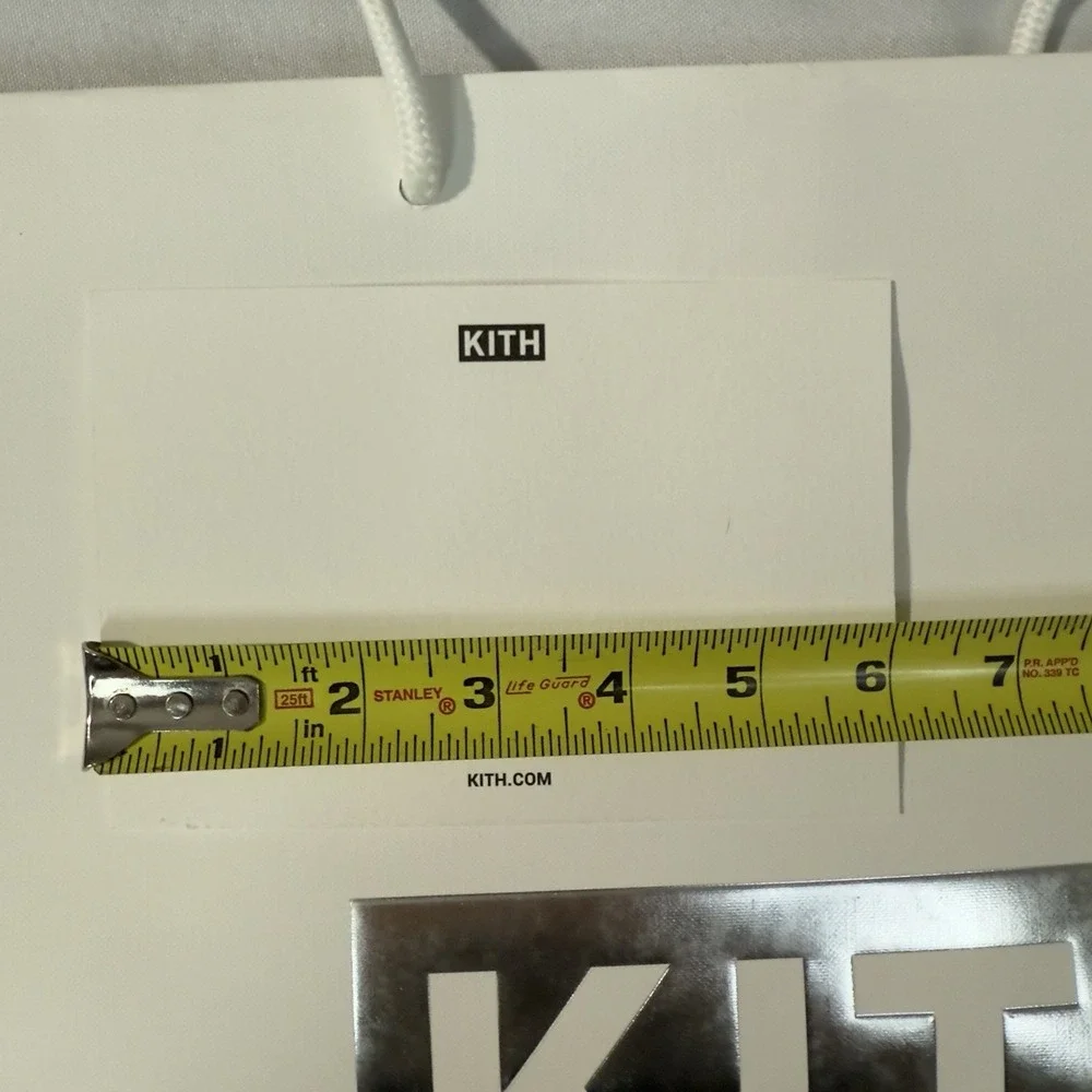 Kith Shopping Bag Gift Tote‎ 16
